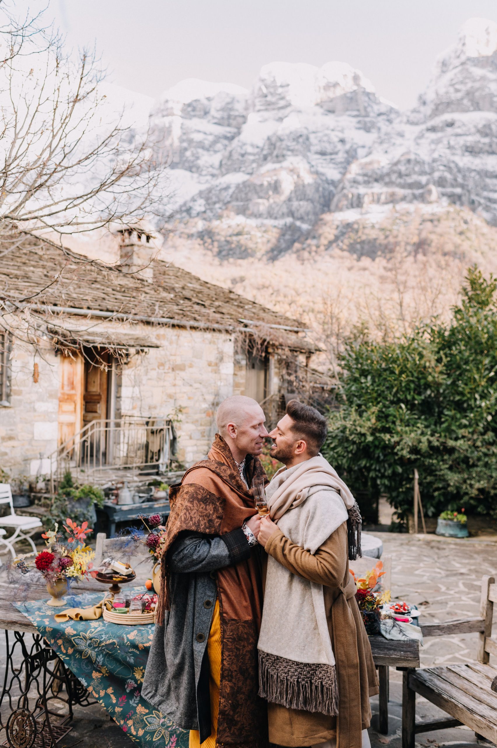 Gay wedding photography in Greece, by Albatross