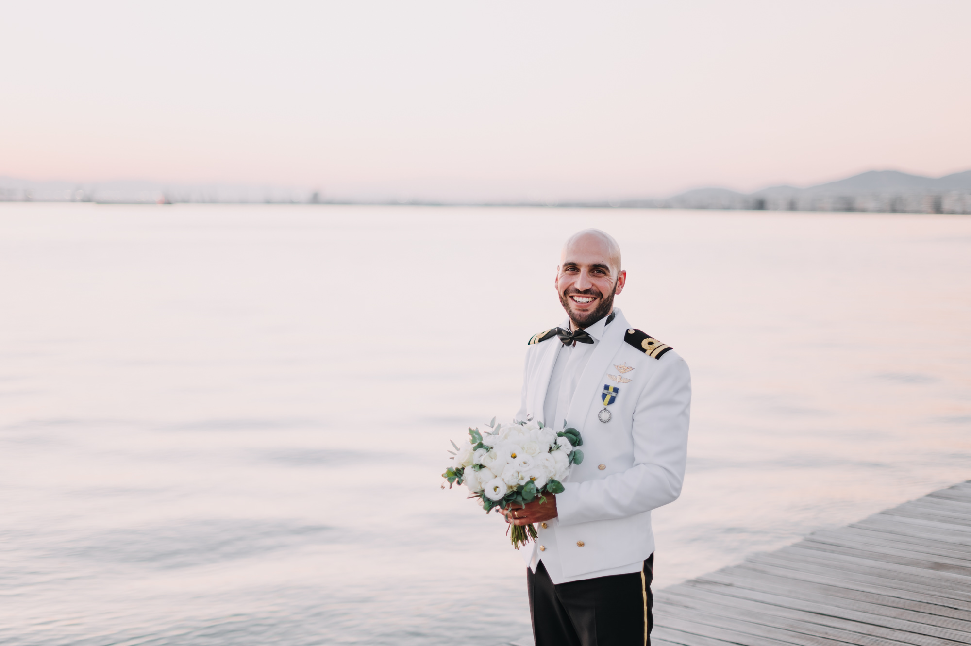 Professional wedding photography in Athens, Greece by Albatross