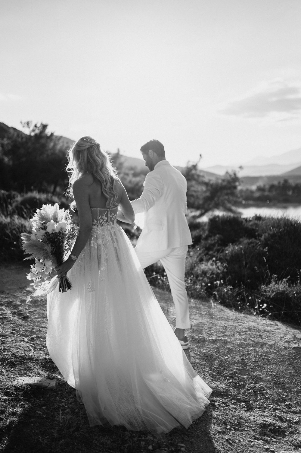 Professional wedding photography in Santorini, Greece by Albatross